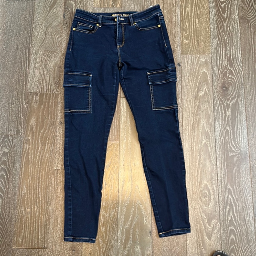 Michael Kors Denim Cargo Jeans!
